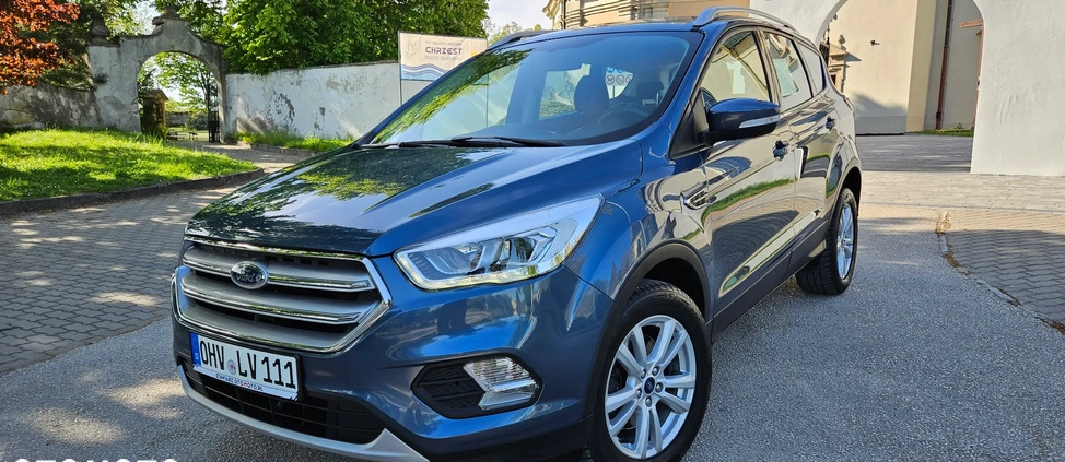 Ford Kuga cena 69999 przebieg: 144100, rok produkcji 2019 z Chrzanów małe 562